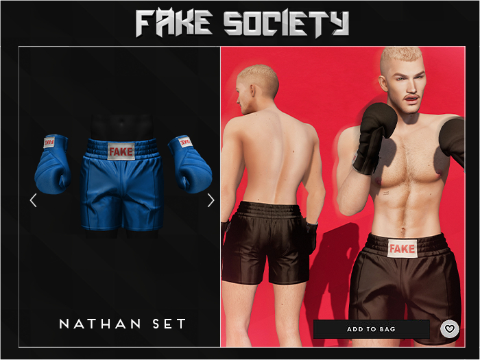Fake Society x Nathan Set / Blue