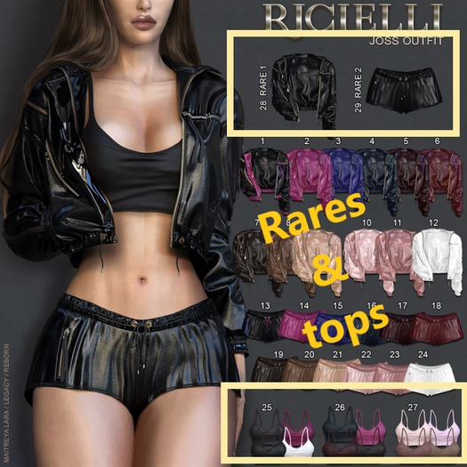 29. Ricielli - Joss Outfit / Lara 2 RARE