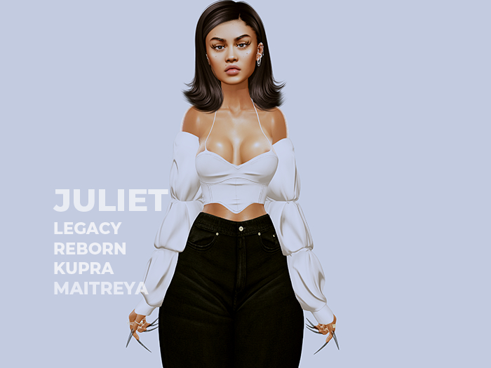Four23 Juliet White 