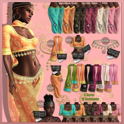 20. Sharu - Shawl Yasum RARE