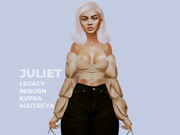 Four23 Juliet Nude 