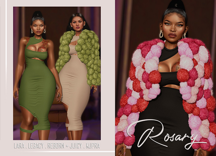Rosary. Mya . Coat Demo