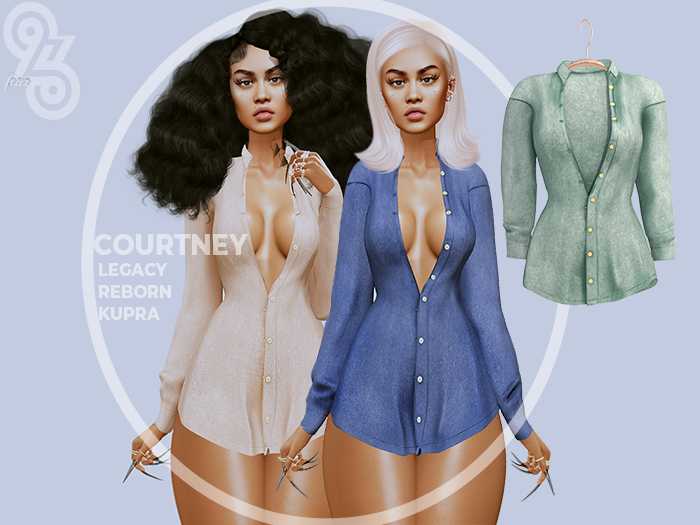 Four23 Courtney Mint