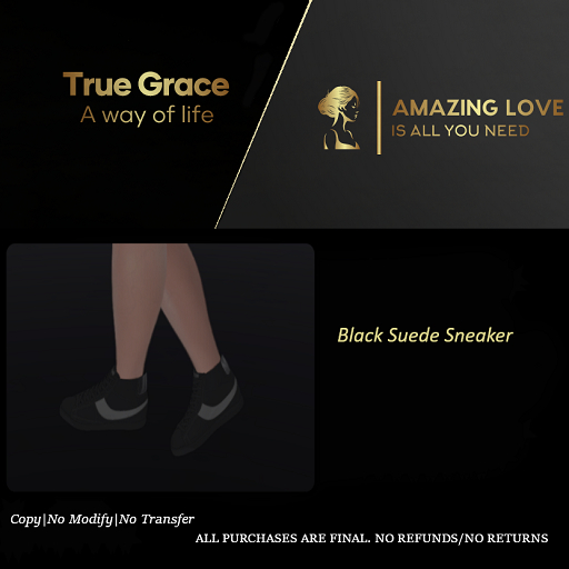 Black Suede Sneakers - Legacy