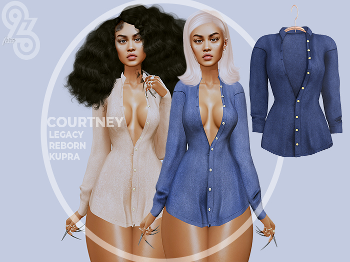 Four23 Courtney Blue