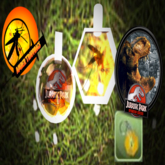 Amber Keychain Tokens