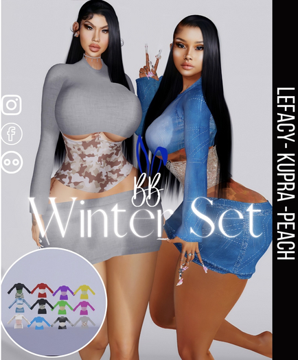 Bad Bunny - Winter Collection FATPACK