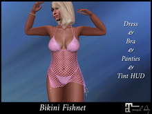 BB Design Bikini Fishnet Maitreya