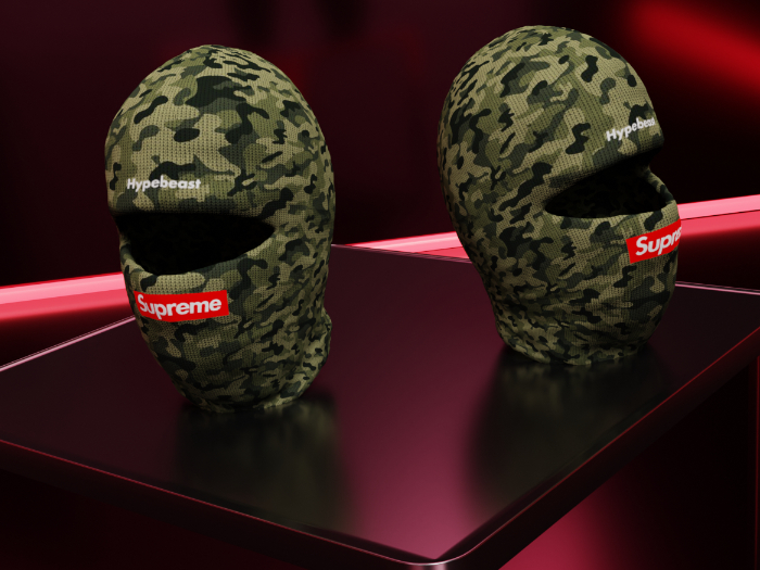 Sup Balaclava Camo