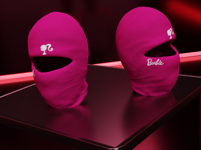 BB Balaclava Pink
