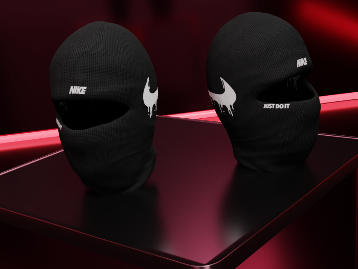 N!k Balaclava Black