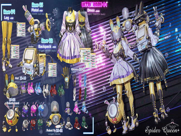 # 11 FenDuDu_Mechanical Doll [LEGACY]