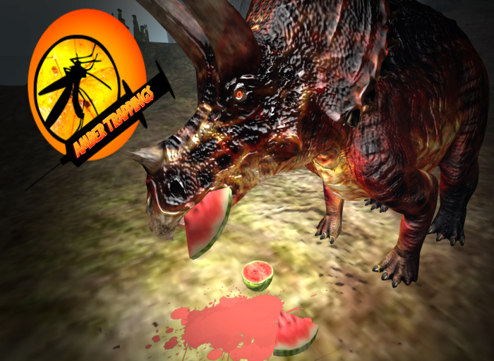 Amber Trappings - Melon Feeder