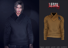 Legal Insanity - Carter sweater #22