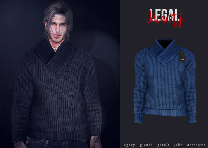 Legal Insanity - Carter sweater #15