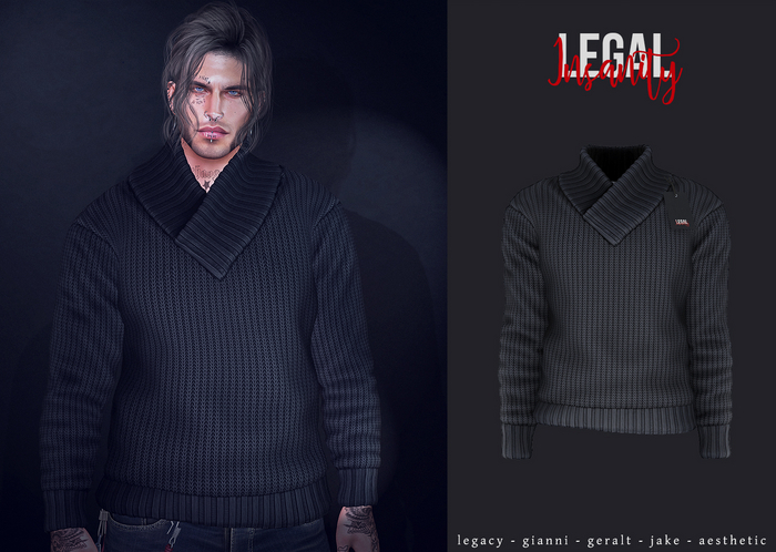 Legal Insanity - Carter sweater #13