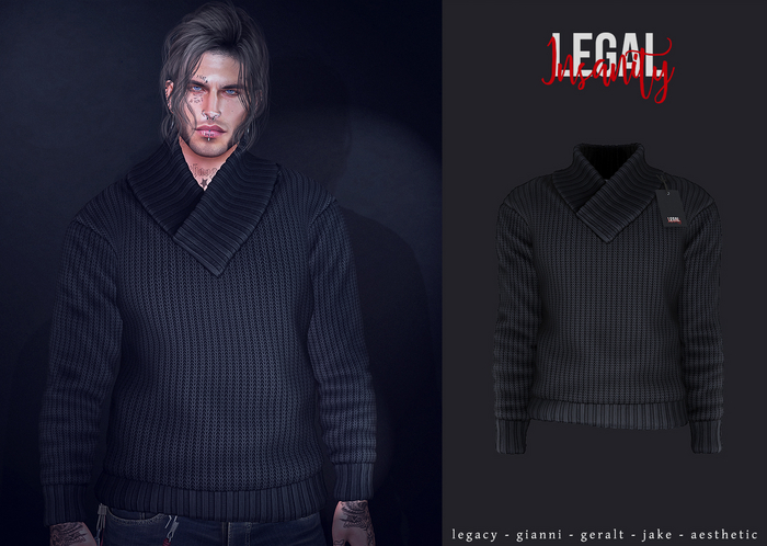 Legal Insanity - Carter sweater #12