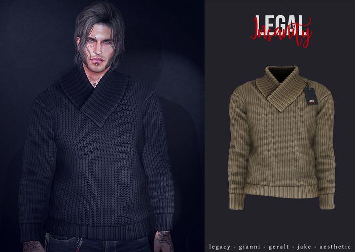 Legal Insanity - Carter sweater #9
