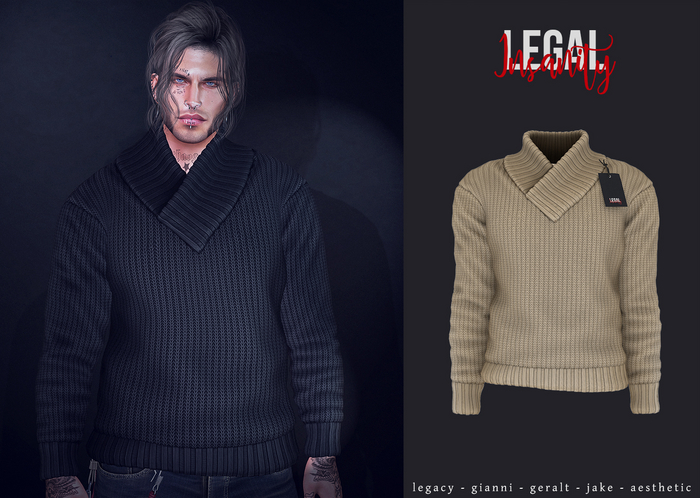 Legal Insanity - Carter sweater #8
