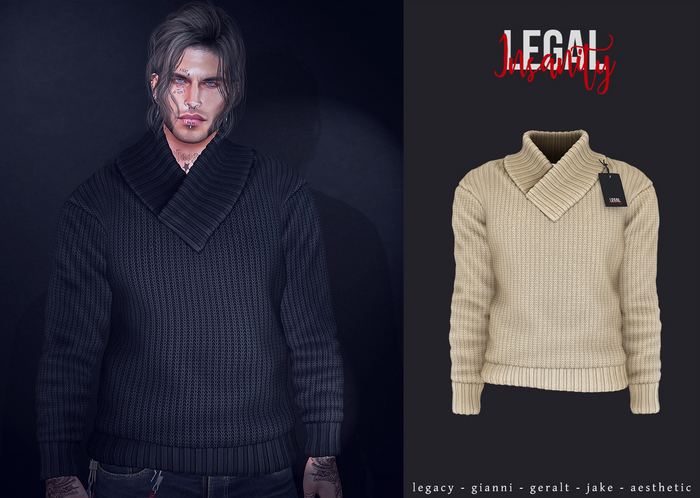 Legal Insanity - Carter sweater #7
