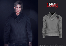 Legal Insanity - Carter sweater #5