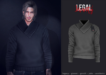 Legal Insanity - Carter sweater #4