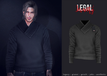 Legal Insanity - Carter sweater #3