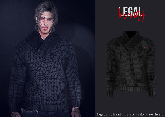 Legal Insanity - Carter sweater #1