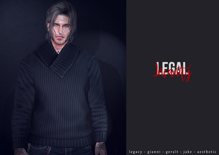 Legal Insanity - Carter sweaters DEMO