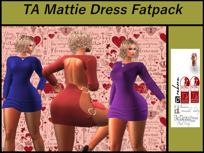 TA Mattie Dress