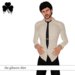 Gilmoreshirt white 001