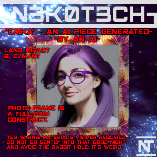 [-NT-] Original AI Art ["Erika"]