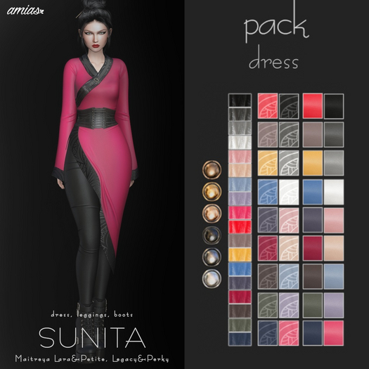 amias - SUNITA dress pack