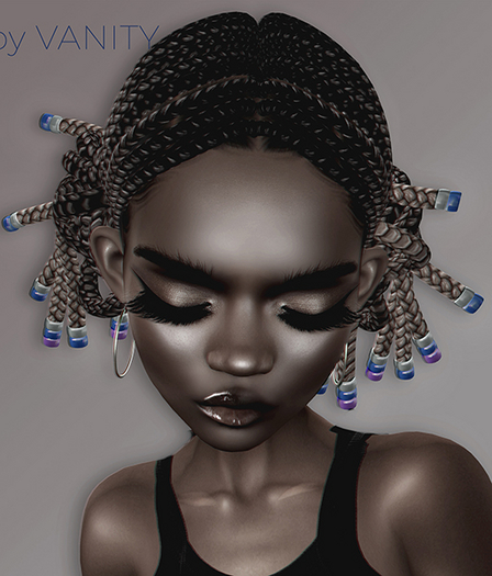 *Vanity Hair*:43-Rainbows Pack