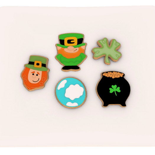 DFS St Patricks Day Cookie Collection
