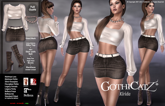 >>GothiCatz<< Kirida