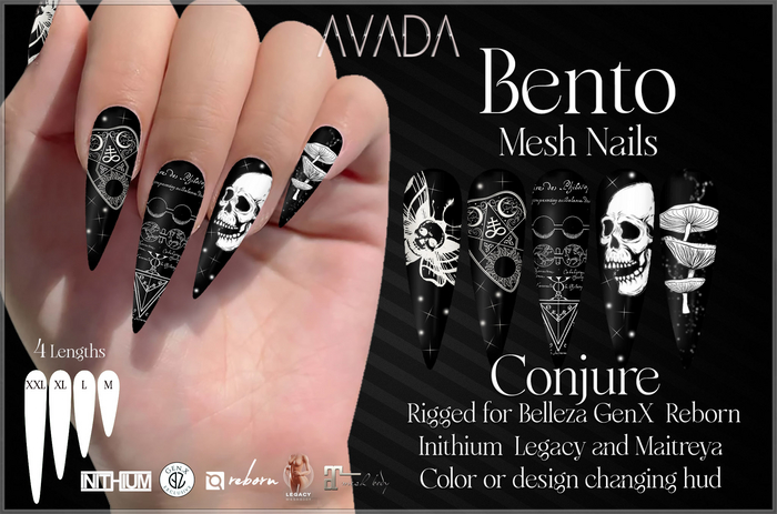 Avada Bento Nails (S) - Conjure