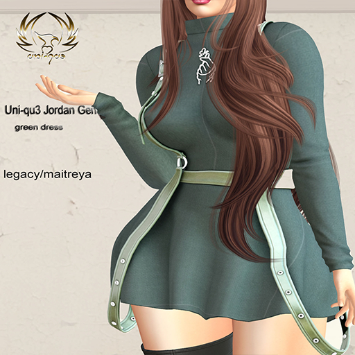 Uni-qu3 Jordan Gen green