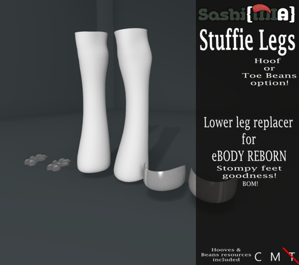Sashi{MIA} Stuffie Legs DEMO (add me!)