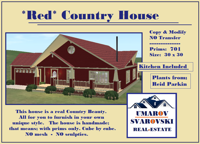 Country House *Red*