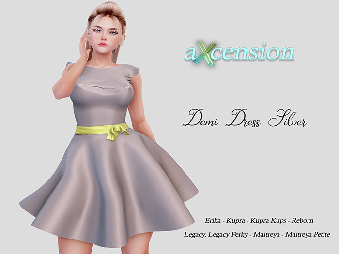 aXcencion: Demi Silver FatPack