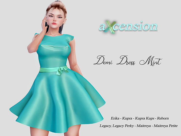 aXcencion: Demi Mint FatPack
