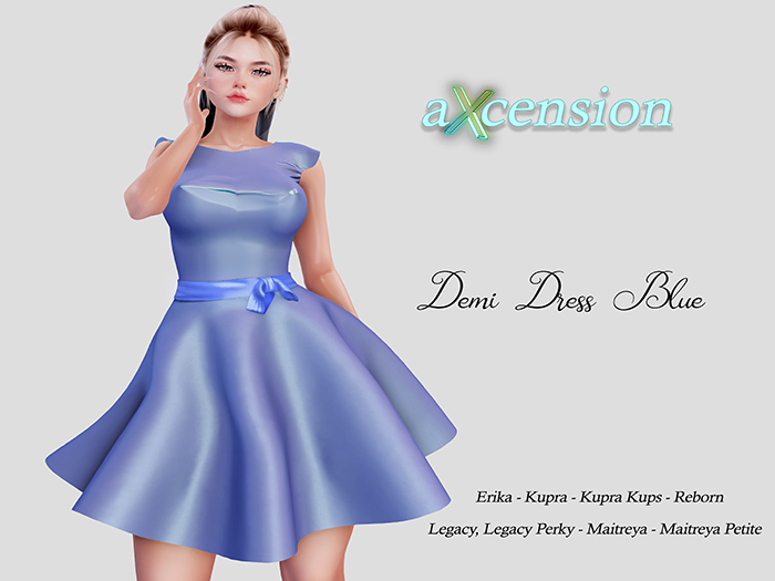 aXcencion: Demi Blue FatPack