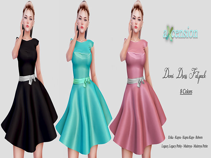 aXcencion: Demi FatPack