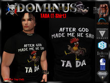 ~DOMINUS~TADA (T-Shirt)  (ADD)