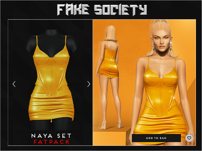 Fake Society x Naya Set / Fatpack
