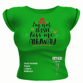 KISS ME CUFF TEE (BOXED)