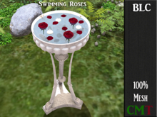 BLC swimming roses
