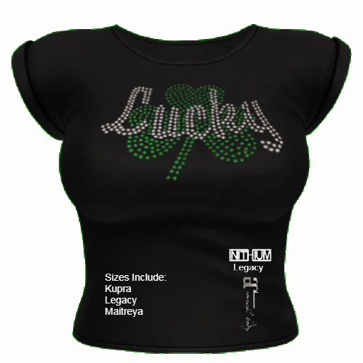 LUCKY CUFF TEE (BOXED)