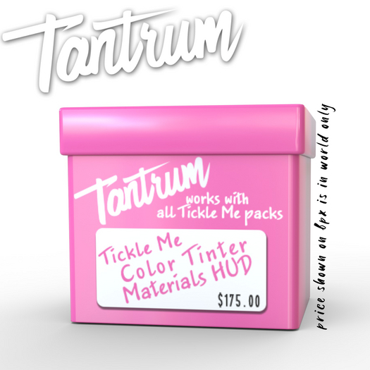 Tantrum - Tickle Me Heels - Tinter/Material HUD